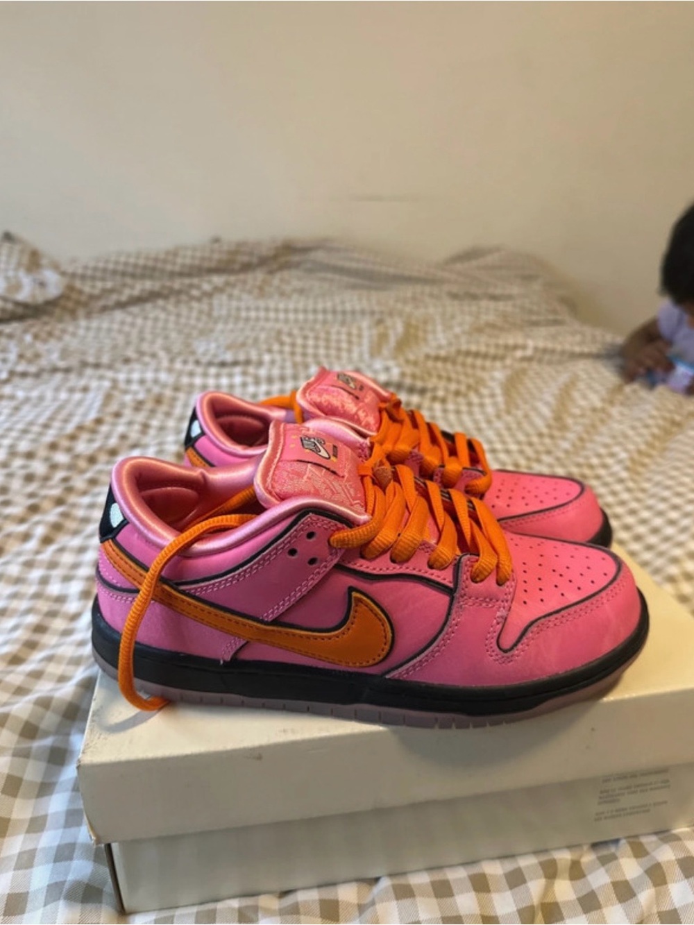 powerpuff girls x nike dunk low pro SB